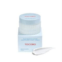 Крем с керамидами Tocobo Multi Ceramide Cream, 50 мл цена и информация | Кремы для лица | pigu.lt