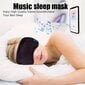 Miego kaukė su belaidėmis ausinėmis unisex, juoda kaina ir informacija | Naktiniai, pižamos moterims | pigu.lt