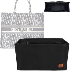 Органайзер для женской сумки Cafiny, чёрный L цена и информация | Женская сумка Bugatti | pigu.lt