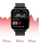Livman Y13 Gold цена и информация | Išmanieji laikrodžiai (smartwatch) | pigu.lt