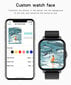 Livman Y13 Gold kaina ir informacija | Išmanieji laikrodžiai (smartwatch) | pigu.lt