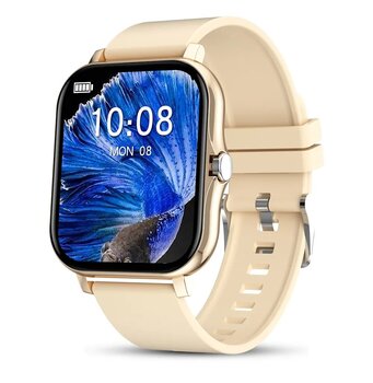 Livman Y13 Golden kaina ir informacija | Išmanieji laikrodžiai (smartwatch) | pigu.lt