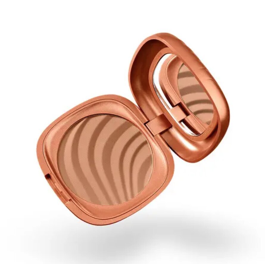 Šilkinės tekstūros matinis bronzantas Kiko Milano Create Your Balance, 01 Sienna, 8 g цена и информация | Bronzantai, skaistalai | pigu.lt