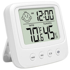 Термометр комнатный - гигрометр цена и информация | Метеорологические станции, термометры | pigu.lt