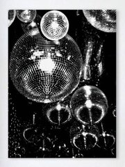Настенный декор - холст DISCO BALL, 20смх30см цена и информация | Репродукции, картины | pigu.lt