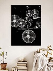 Настенный декор - холст DISCO BALL, 20смх30см цена и информация | Репродукции, картины | pigu.lt