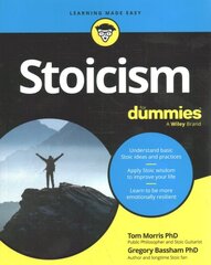 Stoicism For Dummies kaina ir informacija | Istorinės knygos | pigu.lt