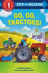 Go, Go, Tractors! kaina ir informacija | Knygos paaugliams ir jaunimui | pigu.lt