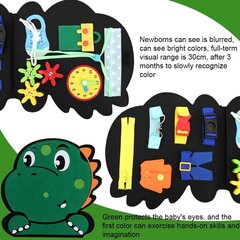 Vaikiška edukacinė lenta Dinozauras kaina ir informacija | Lavinamieji žaislai | pigu.lt