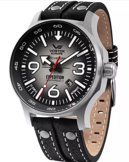 Vyriškas laikrodis Vostok Europe Expedition North Pole-1 Automatic YN55-595A639 цена и информация | Vyriški laikrodžiai | pigu.lt