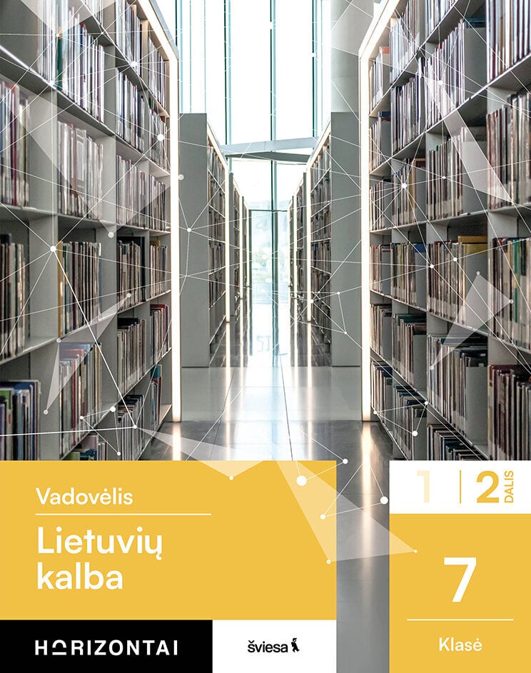 Vadovėlis 7 klasei, Lietuvių kalba, 2 dalis цена и информация | Vadovėliai | pigu.lt