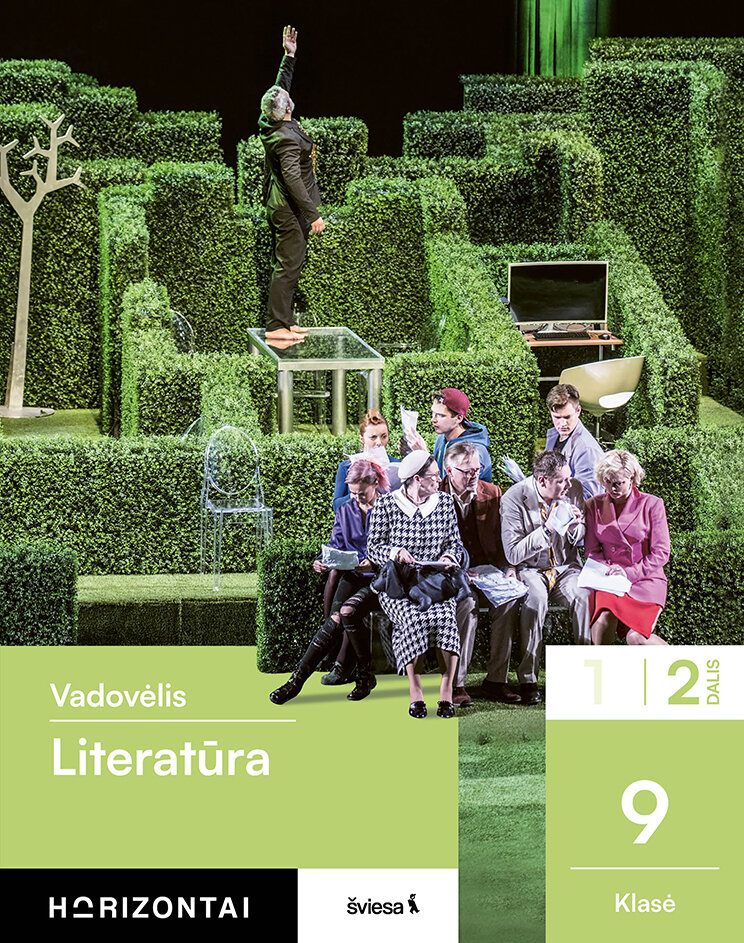 Literatūra. Vadovėlis 9 klasei, 2 dalis, serija Horizontai kaina ir informacija | Vadovėliai | pigu.lt