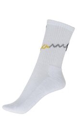 Champion sportinės kojinės unisex, baltos, 2 poros kaina ir informacija | Vyriškos kojinės | pigu.lt