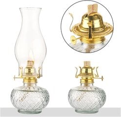 Керосиновая лампа Amanigo цена и информация | Подсвечники, свечи | pigu.lt