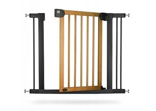 Защитные ворота Нукидо, коричневые цена и информация | Товары для безопасности детей дома | pigu.lt