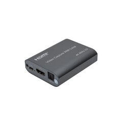 Внешняя карта видеозахвата HDMI USB3.0, 4K 60Hz цена и информация | Кабели и провода | pigu.lt