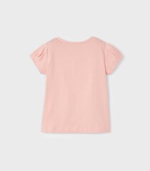 Mayoral marškinėliai mergaitėms 3080*21, rožiniai kaina ir informacija | Marškinėliai mergaitėms | pigu.lt