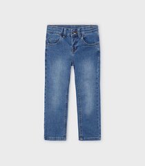 Mayoral детские джинсы 6516*10, тёмно-синий 8445865265096 цена и информация | Спортивные штаны для мальчиков | pigu.lt