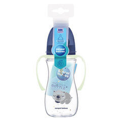 Antikolinis buteliukas EasyStart Canpol Babies, mėlyna, 300 ml kaina ir informacija | Buteliukai kūdikiams ir jų priedai | pigu.lt