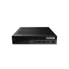 Lenovo ThinkStation P3 Tiny (30H0001MMH) цена и информация | Стационарные компьютеры | pigu.lt