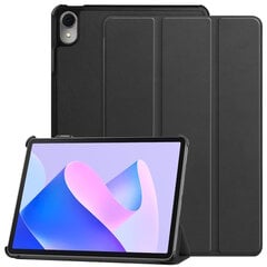 iLike Tri-Fold Тонкий Эко-кожанный Чехол Книжка Apple iPad 10.9'' 10t Gen (2022) Черный цена и информация | Чехлы для планшетов и электронных книг | pigu.lt