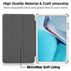 iLike Tri-Fold Тонкий Эко-кожанный Чехол Книжка Apple iPad 10.9'' 10t Gen (2022) Розовато Золотой цена и информация | Чехлы для планшетов и электронных книг | pigu.lt