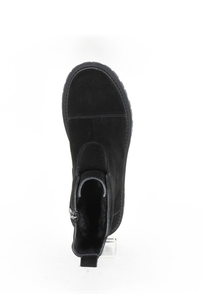 Aulinukai moterims Lura Berti EIAP00000826, juodi цена и информация | Aulinukai, ilgaauliai batai moterims | pigu.lt