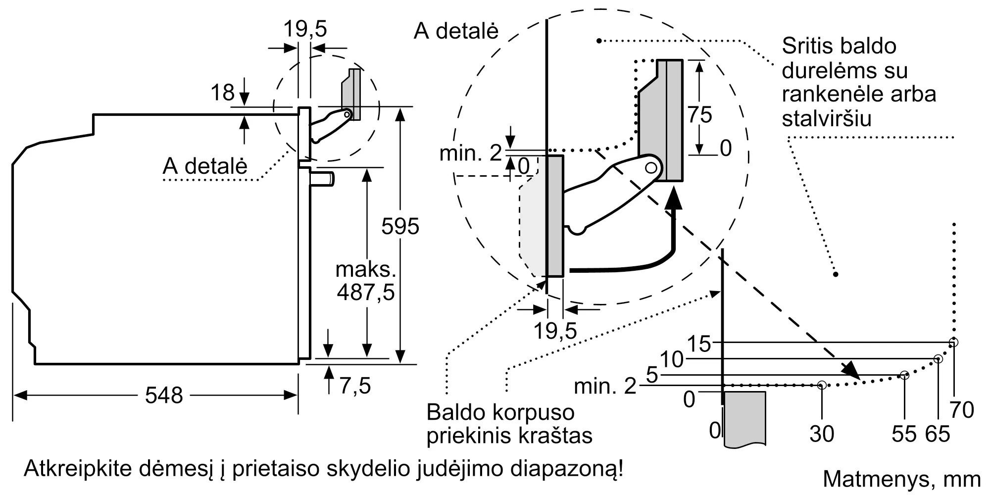 Bosch HNG978NB1 цена и информация | Orkaitės | pigu.lt