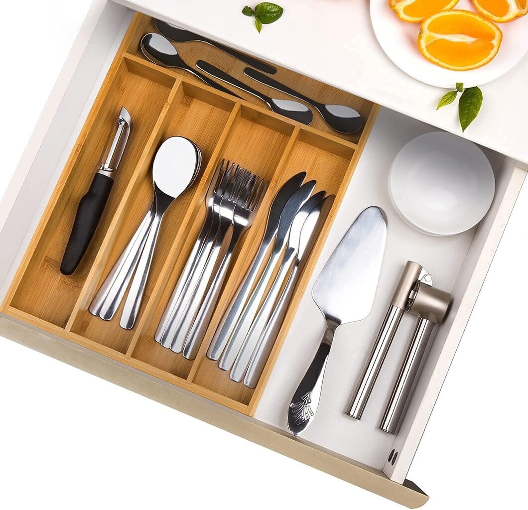 Stalo įrankių dėklas, 25x35 cm цена и информация | Stalo įrankiai | pigu.lt