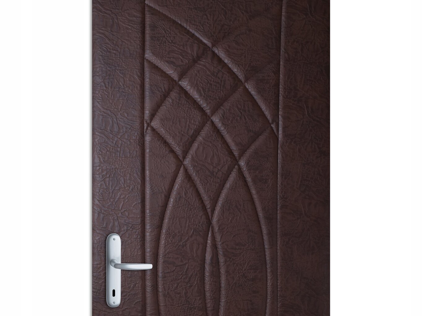 Durų apmušalas - Elle, tamiai rudas kaina ir informacija | Durų lankstai, priedai | pigu.lt