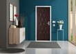 Durų apmušalas, rudos, 95 cm kaina ir informacija | Durų lankstai, priedai | pigu.lt
