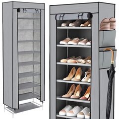 Текстильный обувной шкаф Springos HS0004 цена и информация | Полки для обуви, банкетки | pigu.lt