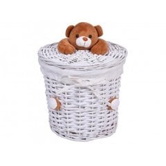 Плетеная сумка Teddy Bear 15L цена и информация | Ящики для вещей | pigu.lt