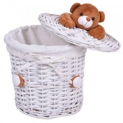 Плетеная сумка Teddy Bear 15L цена и информация | Ящики для вещей | pigu.lt