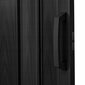 Sulankstomos durys juodas ąžuolas 80 cm kaina ir informacija | Vidaus durys | pigu.lt