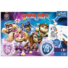 TREFL PAW PATROL Супермакси-пазл, 24 шт. цена и информация | Пазлы | pigu.lt