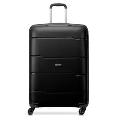 Didelis lagaminas Roncato Galaxy, 93L, juodas kaina ir informacija | Lagaminai, kelioniniai krepšiai | pigu.lt