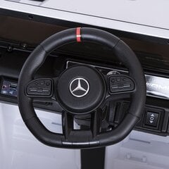 Vienvietis vaikiškas elektromobilis Mercedes AMG G63, baltas kaina ir informacija | Elektromobiliai vaikams | pigu.lt