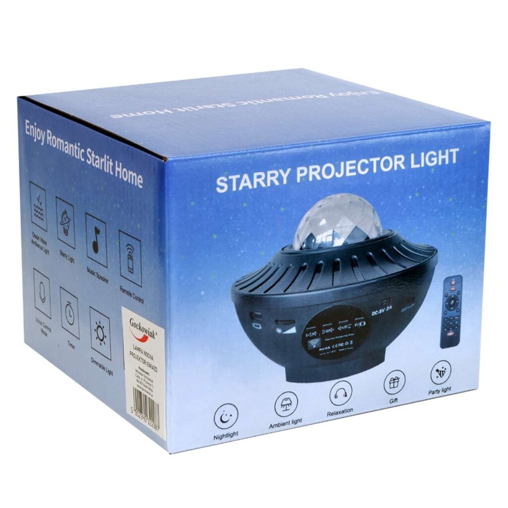 LED projektorius Starry Light kaina ir informacija | Dekoracijos šventėms | pigu.lt