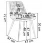 Kėdė Eliot Velvet, smėlio spalvos цена и информация | Biuro kėdės | pigu.lt