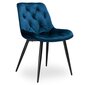 Kėdė Eliot Velvet, mėlyna kaina ir informacija | Biuro kėdės | pigu.lt