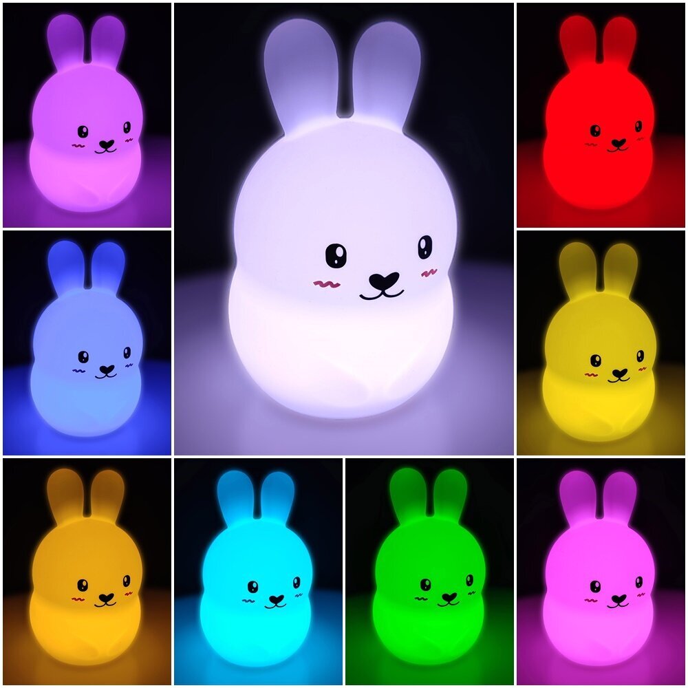 Vaikiškas stalinis šviestuvas Rabbit kaina ir informacija | Vaikiški šviestuvai | pigu.lt