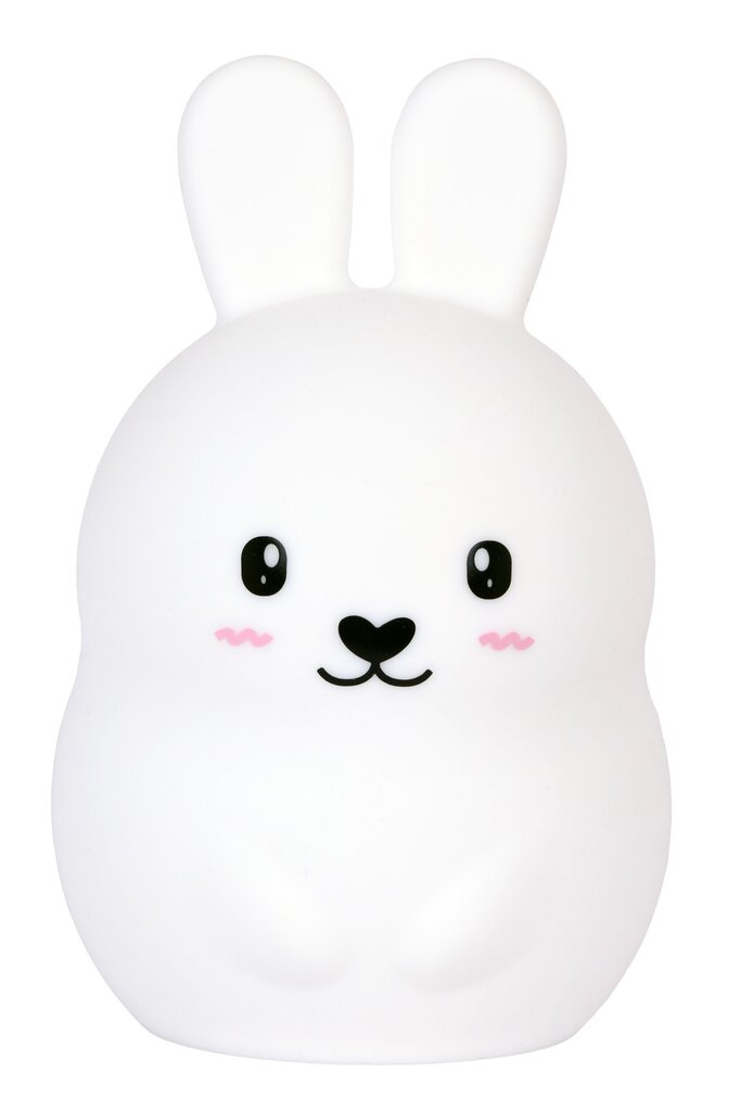 Vaikiškas stalinis šviestuvas Rabbit цена и информация | Vaikiški šviestuvai | pigu.lt