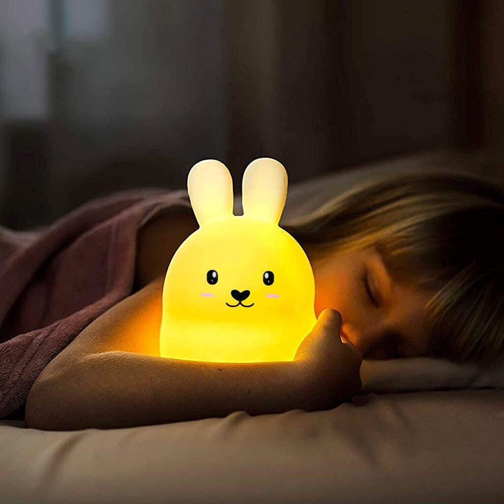 Vaikiškas stalinis šviestuvas Rabbit kaina ir informacija | Vaikiški šviestuvai | pigu.lt