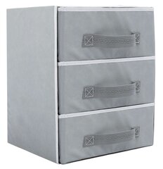 Шкаф с выдвижными ящиками цена и информация | Ящики для вещей | pigu.lt