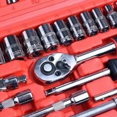Набор гаечных ключей FRANCO, 46 шт. цена и информация | Механические инструменты | pigu.lt