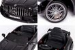 Vienvietis vaikiškas elektromobilis Mercedes AMG GTR, juodas kaina ir informacija | Elektromobiliai vaikams | pigu.lt
