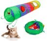 Žaislas katėms tunelis Figaro kaina ir informacija | Žaislai katėms | pigu.lt