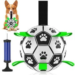 Futbolo kamuolys šunims Ronald цена и информация | Игрушки для собак | pigu.lt