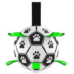 Futbolo kamuolys šunims Ronald kaina ir informacija | Žaislai šunims | pigu.lt